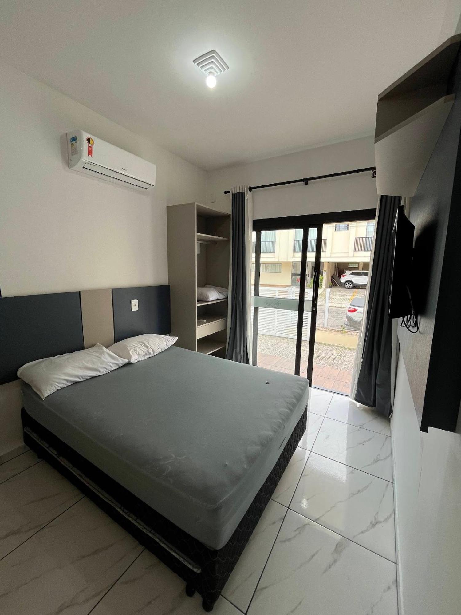 Appartamento Residencial Miragem Bombinhas Esterno foto