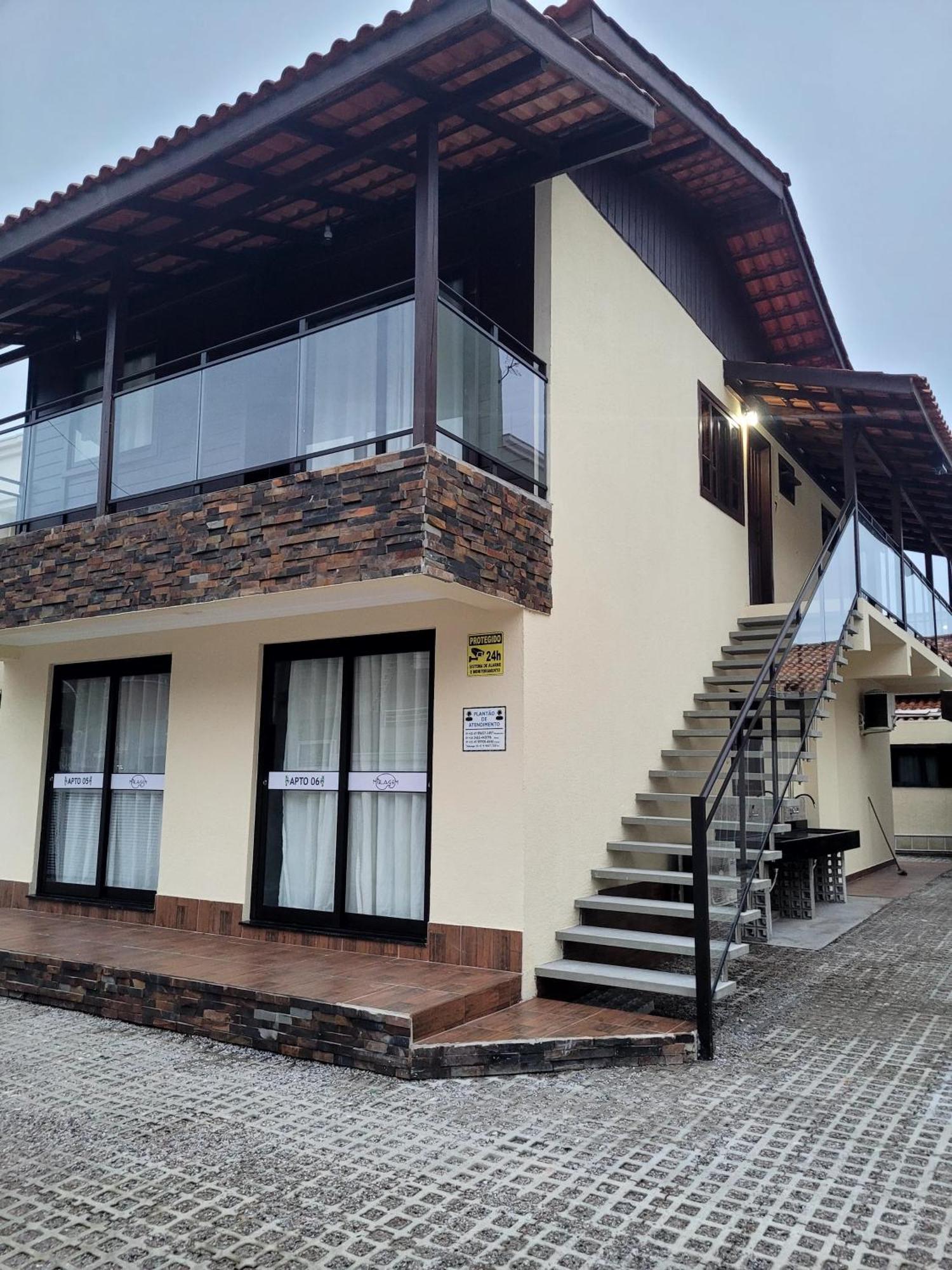 Appartamento Residencial Miragem Bombinhas Esterno foto
